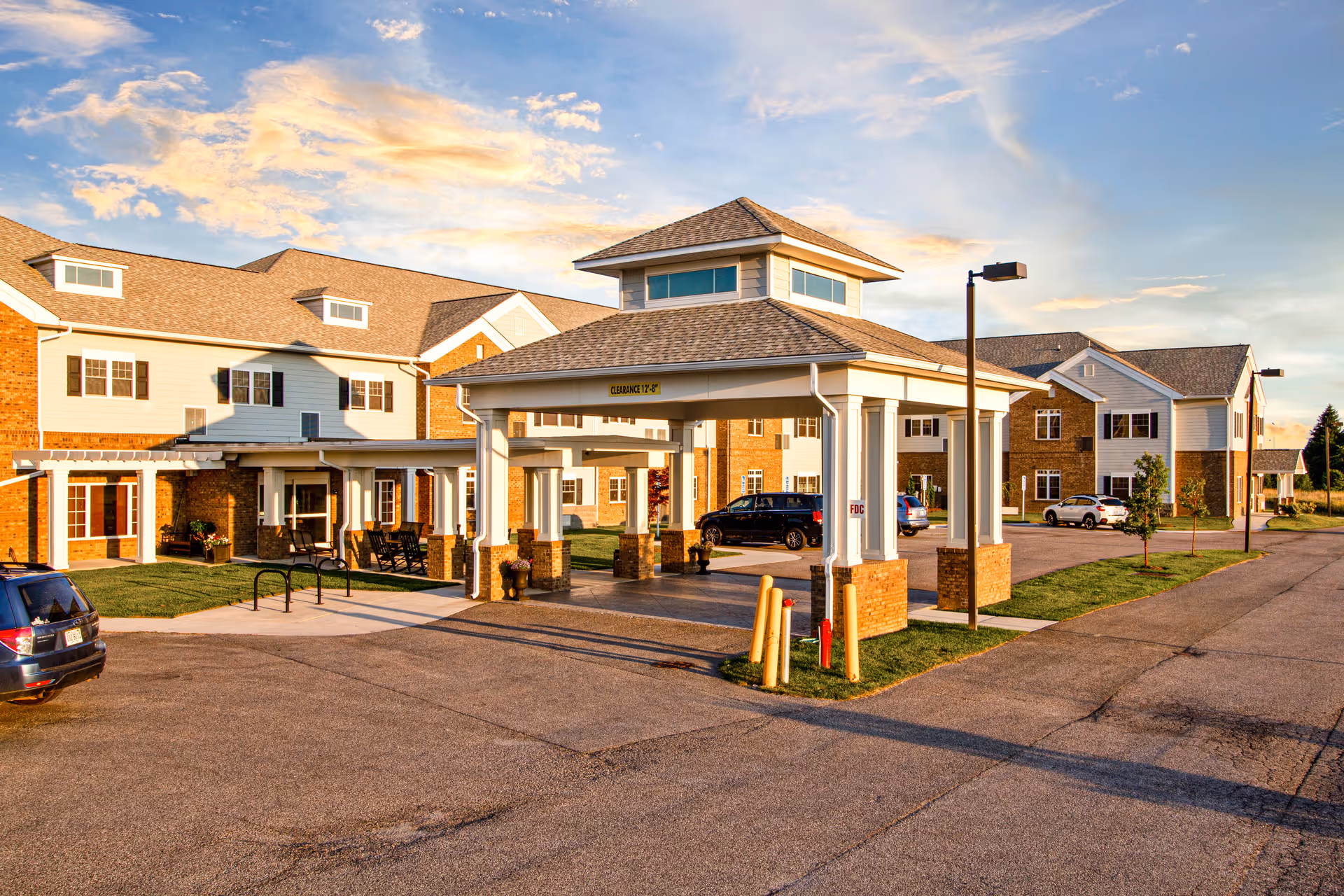 Photo of English Meadows Blacksburg Campus