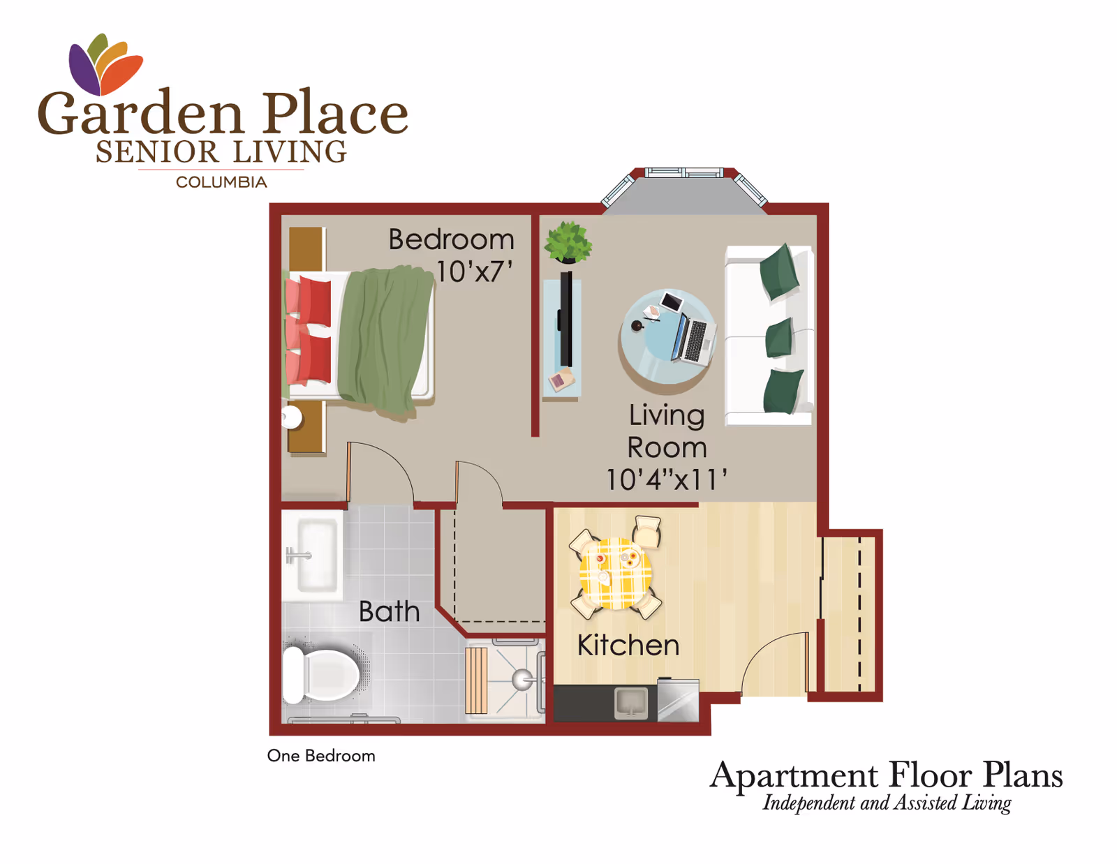Photo 13 of Garden Place Columbia