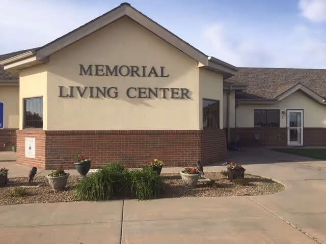 Photo of Memorial Living Center