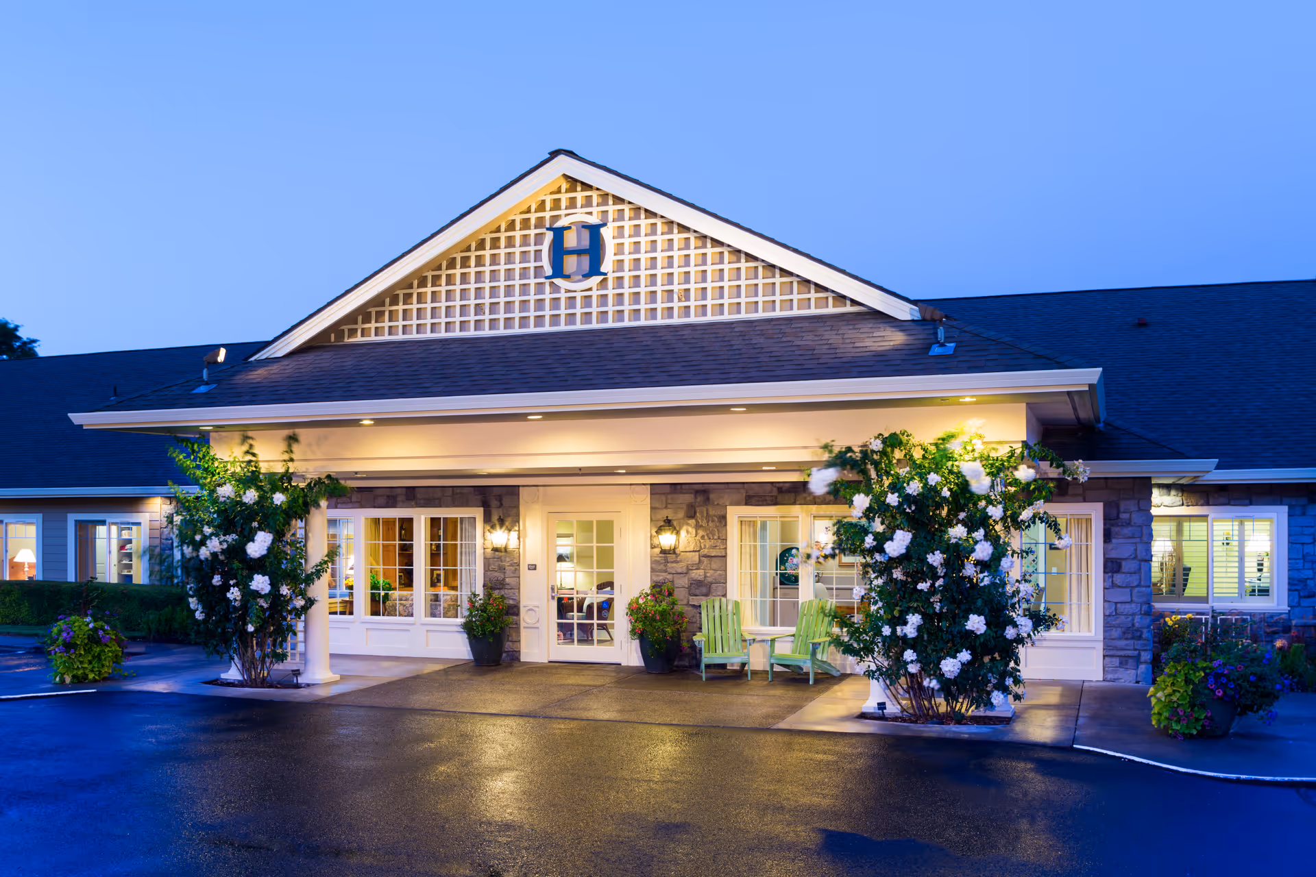 Photo of The Hampton and Ashley Inn Memory Care Community