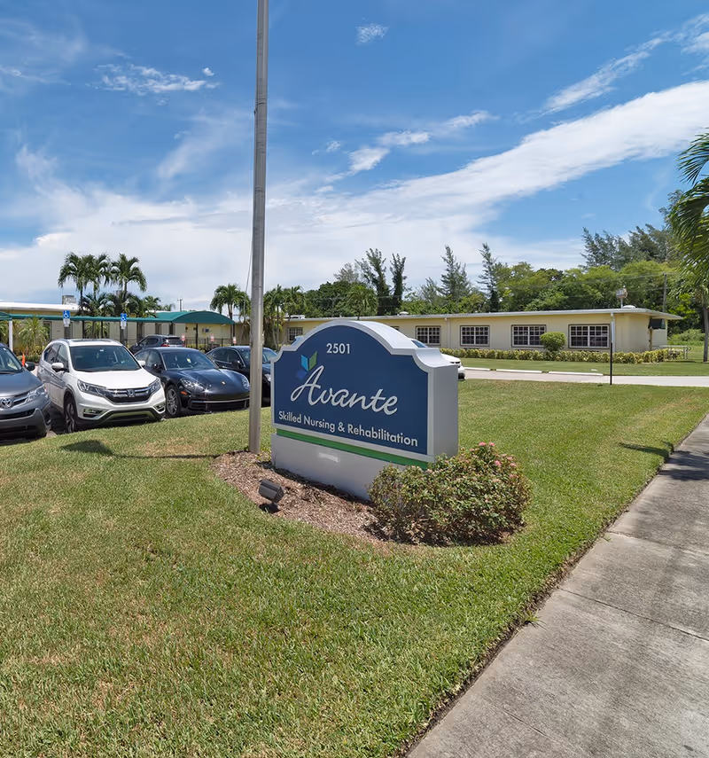 Photo of Avante at Lake Worth Rehabilitation and Skilled Nursing