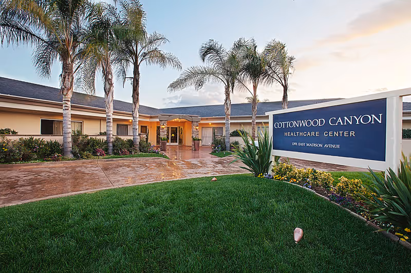 Photo of Cottonwood Canyon Healthcare Center