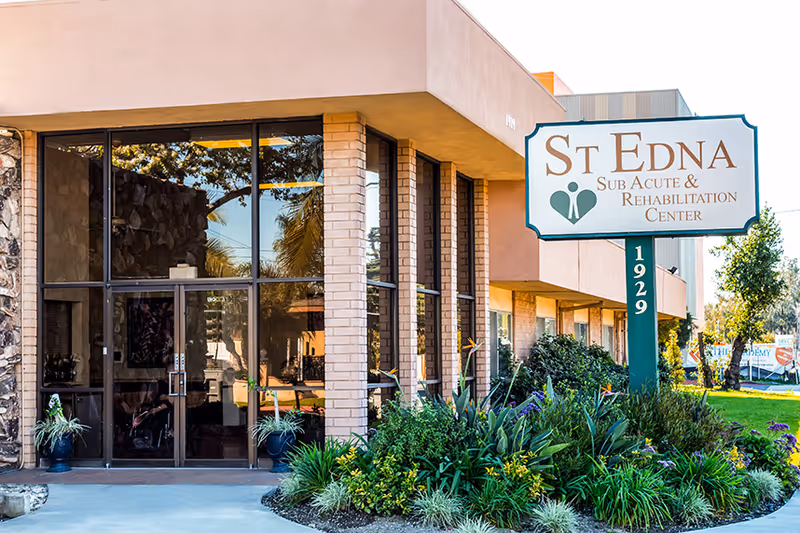 Photo of St. Edna Sub-Acute and Rehabilitation Center