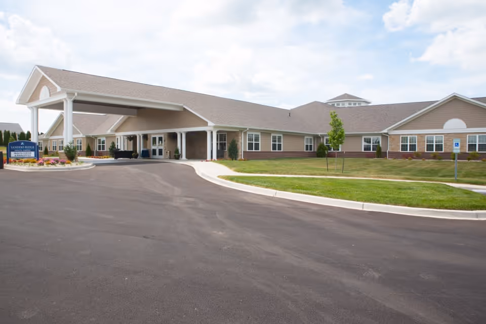 Photo of Sanders Ridge Health Campus