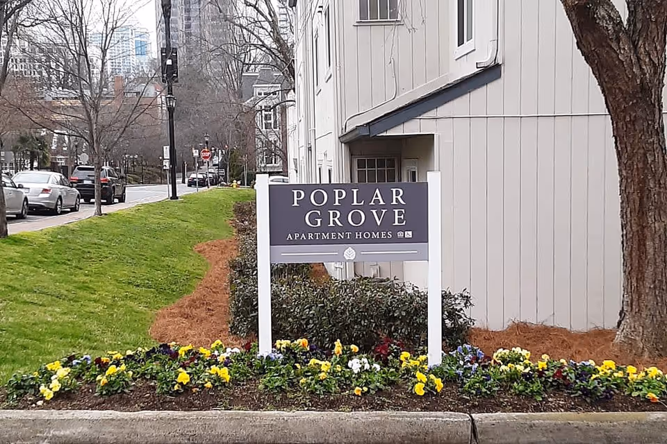 Photo 2 of Poplar Grove Apartments