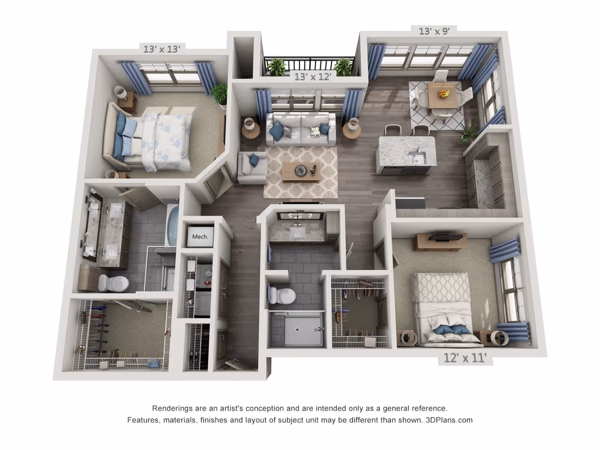 Photo 17 of Overture Crabtree 55+ Apartment Homes