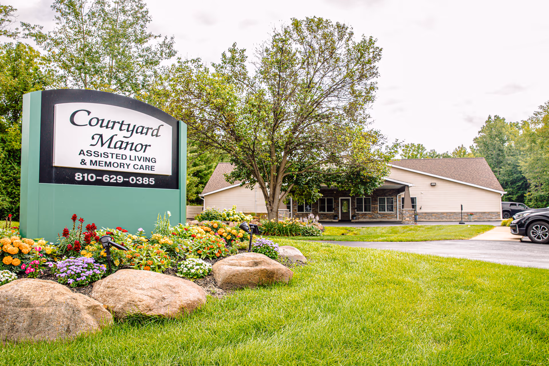 Photo 1 of Courtyard Manor of Fenton