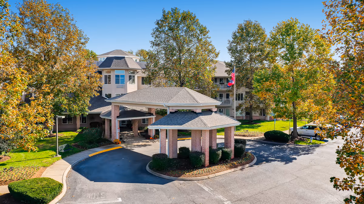 Photo 2 of Manor at Steeplechase - A Provincial Senior Living Community