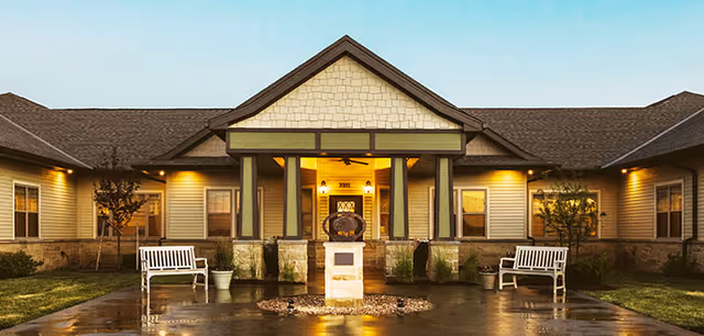 Photo of Silverado Overland Park Memory Care Community