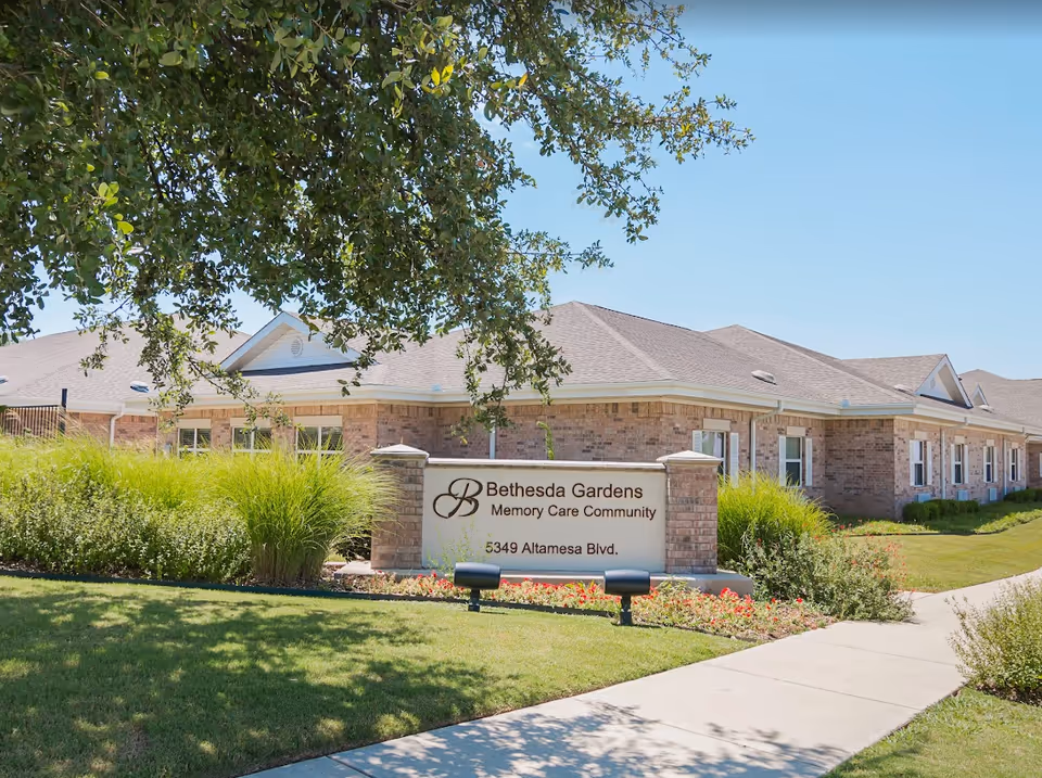 Photo of Bethesda Gardens Memory Care Fort Worth