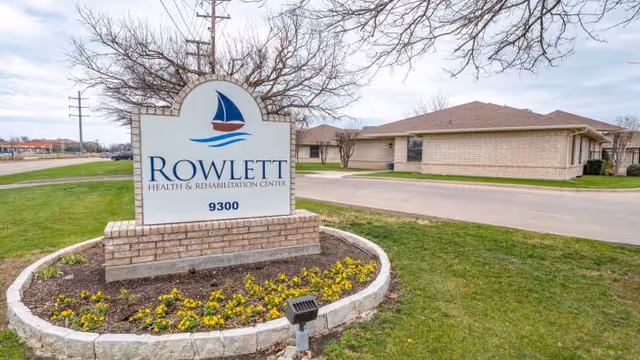 Photo 14 of Rowlett Health & Rehabilitation Center