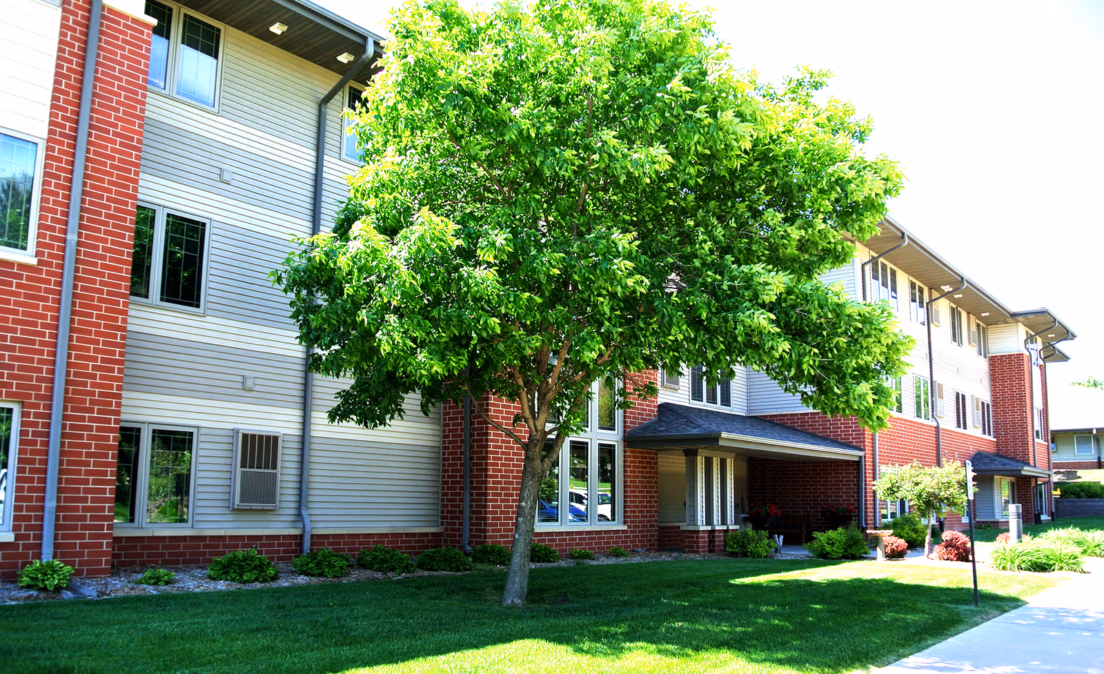 Photo of Spring Valley Campus of Perry Lutheran Homes