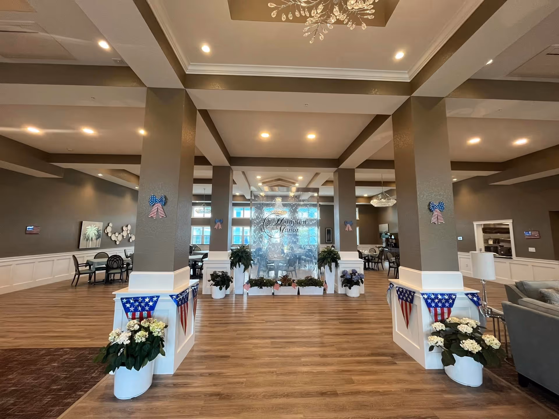 Photo of Hampton Manor Winchester Premier Assisted Living Facility