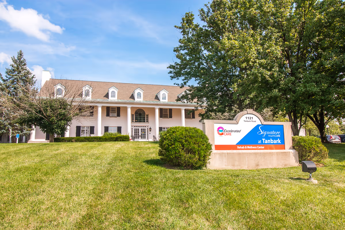 Photo of Signature HealthCARE at Tanbark Rehab & Wellness Center