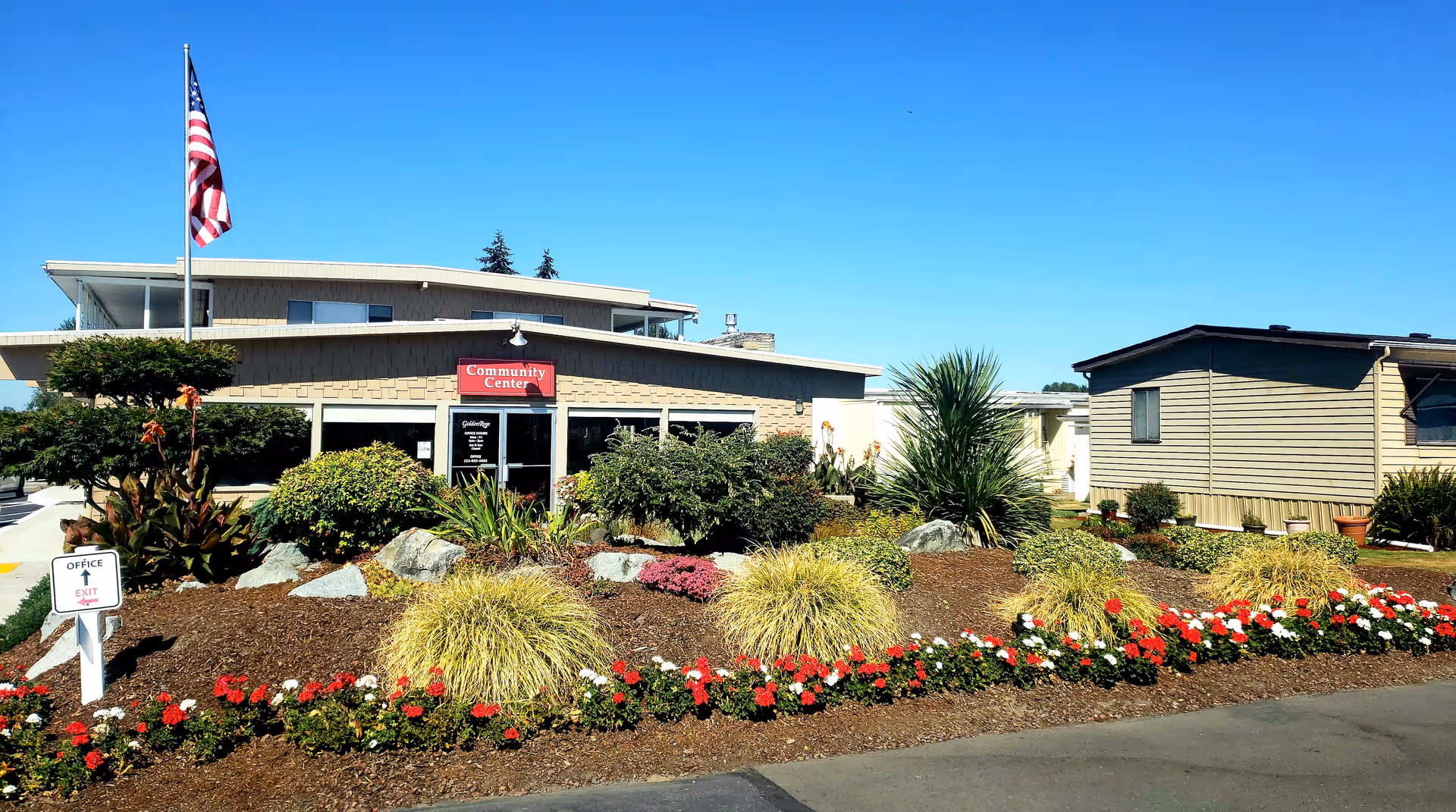 Photo of Golden Rose 55+ Community Near Tacoma Washington