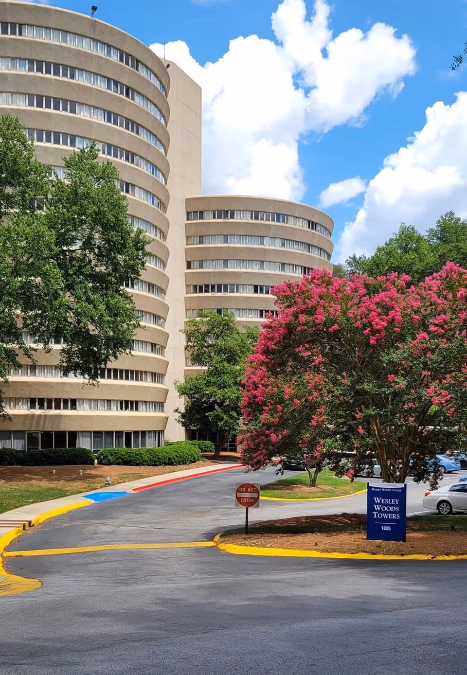 Photo of Wesley Woods Towers