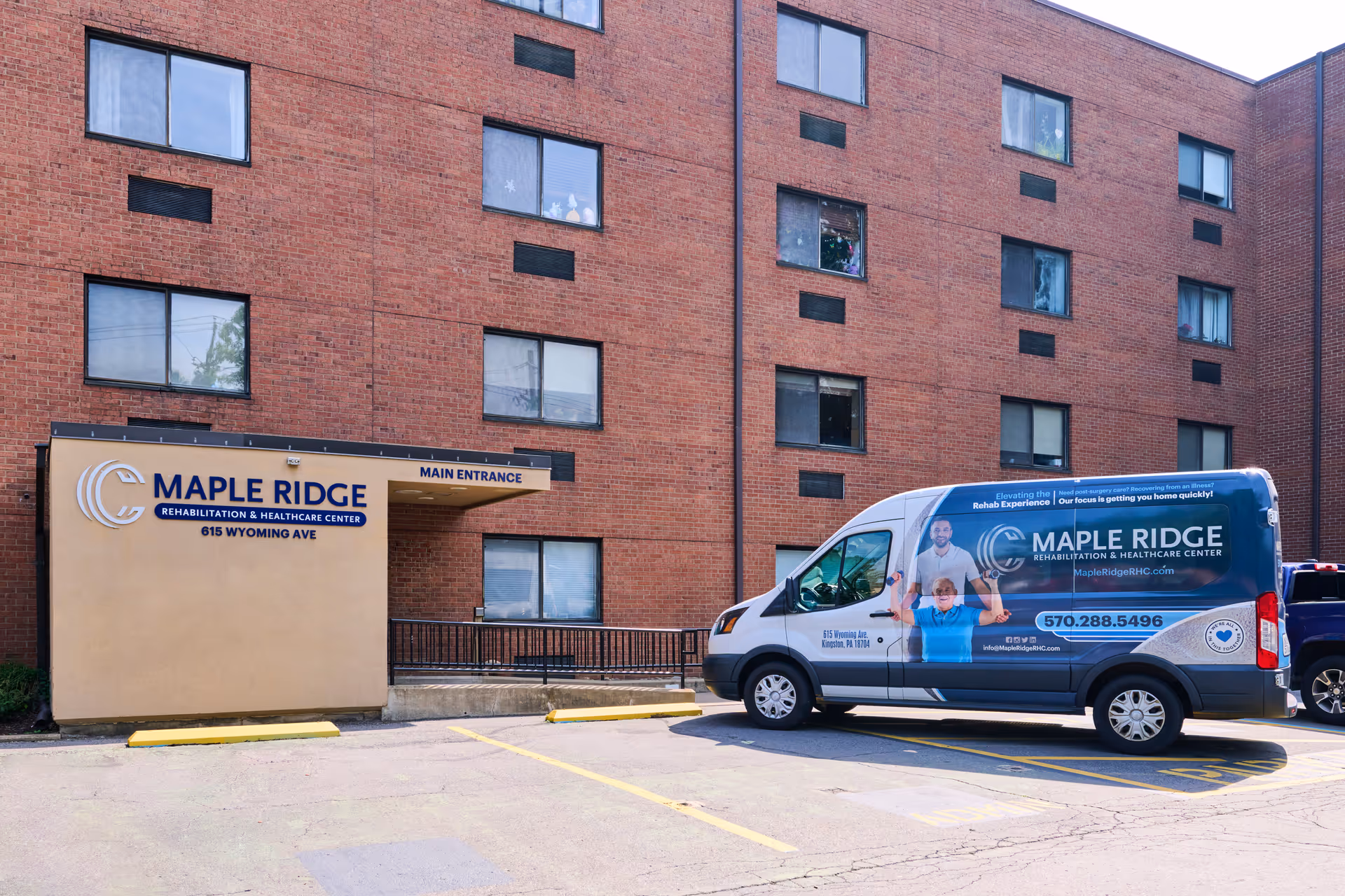 Photo of Maple Ridge Rehabilitation and Healthcare Center