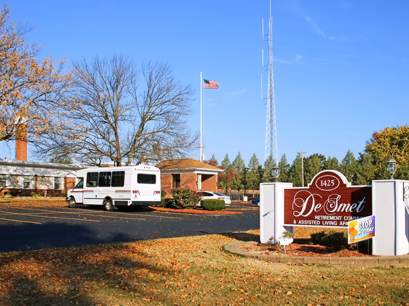 Photo of DeSmet Retirement Community
