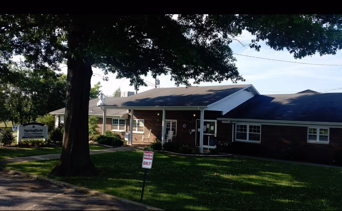 Photo of Springfield Nursing & Rehabilitation Center