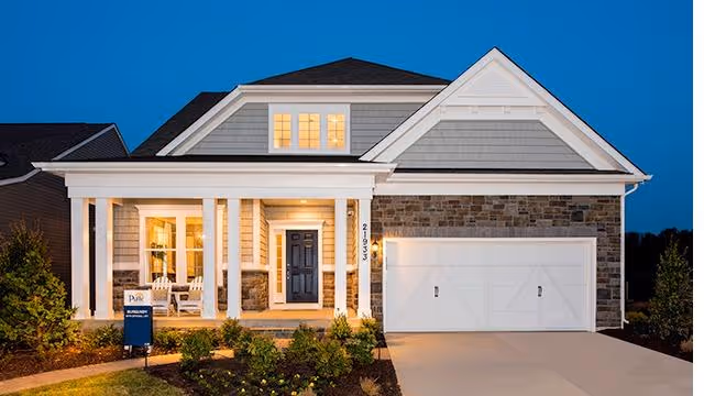 Photo of Courts of Clarksburg 55+ Community by Pulte Homes