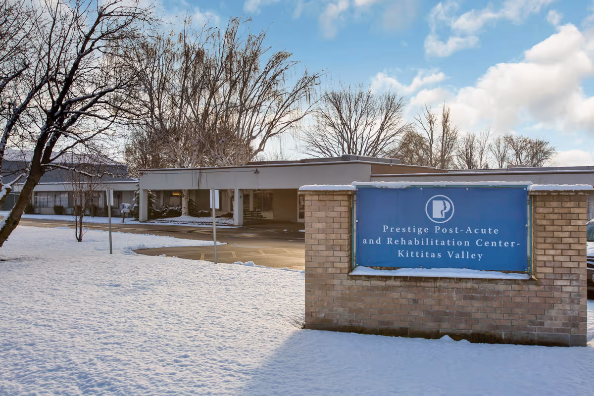 Photo of Prestige Post-Acute & Rehab Center - Kittitas Vallley
