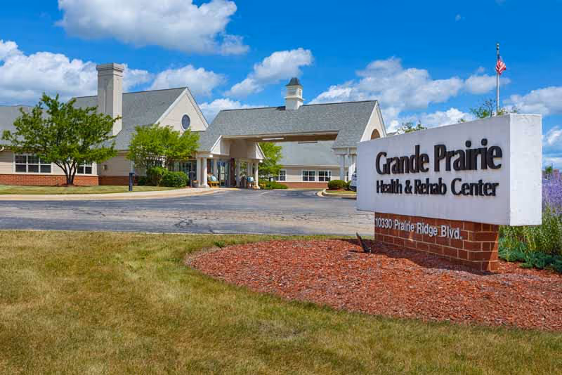 Photo of Grande Prairie Health and Rehabilitation Center
