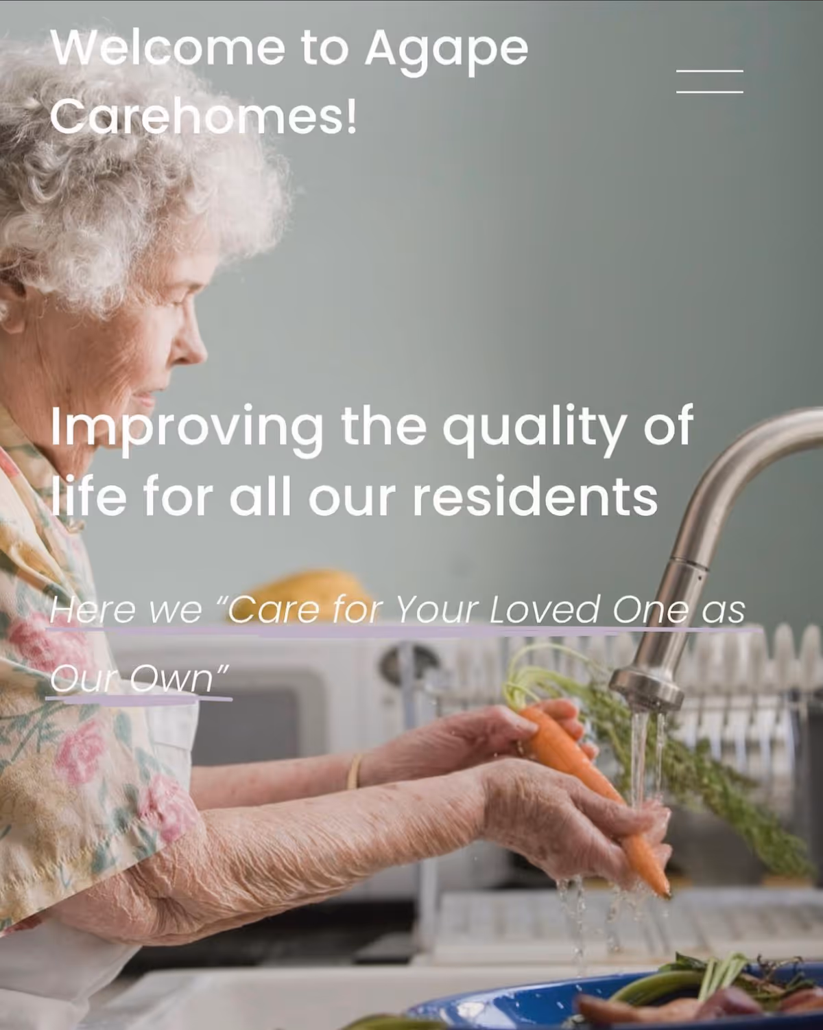 Photo of Agape Collins’ Carehome