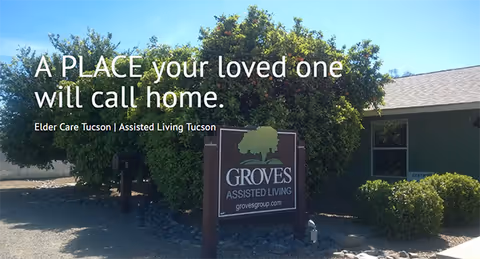 Photo of Groves Assisted Living - Pima Street