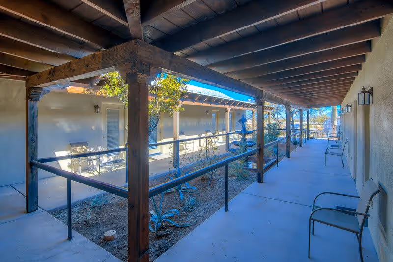 Photo 2 of Lynda's Courtyard