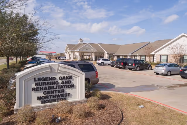Photo of Legend Oaks Healthcare and Rehabilitation Center - Northwest Houston