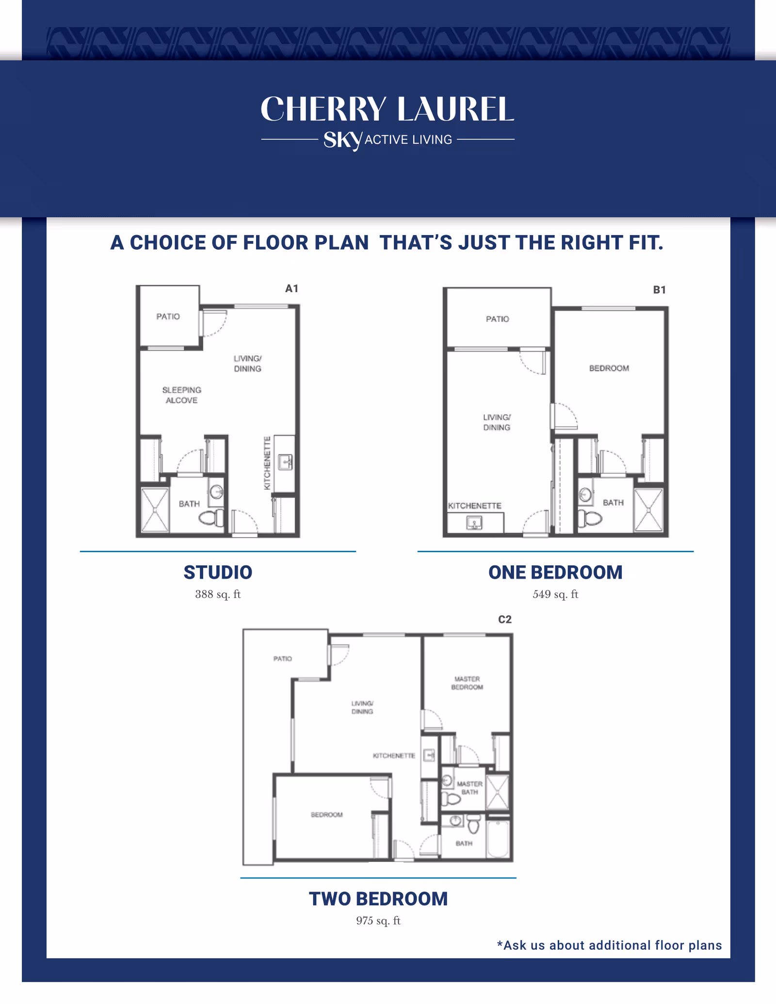 Photo 16 of Cherry Laurel - Sky Active Living