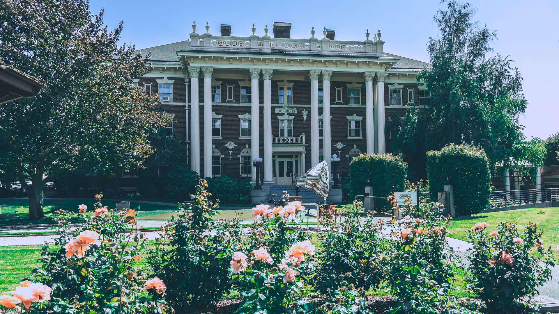 Photo of Washington Odd Fellows Home