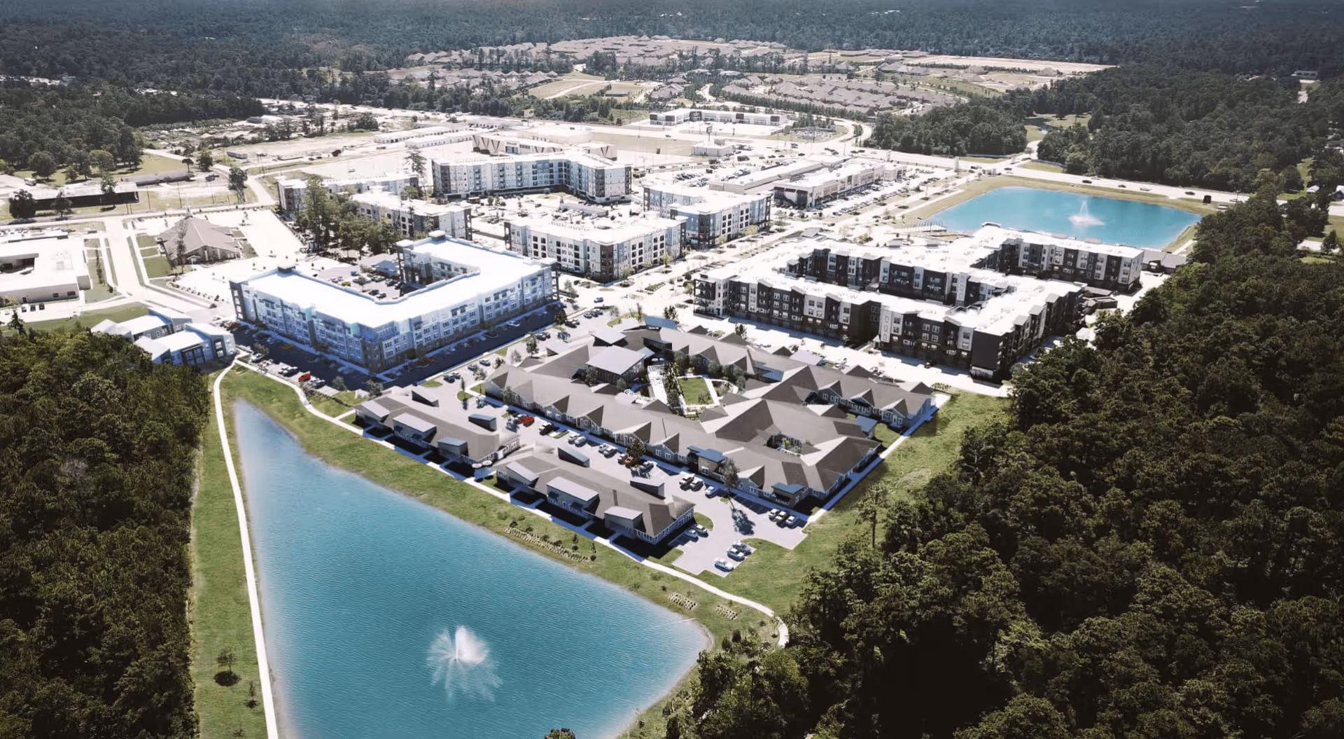 Photo of Landing at Woodland Lakes