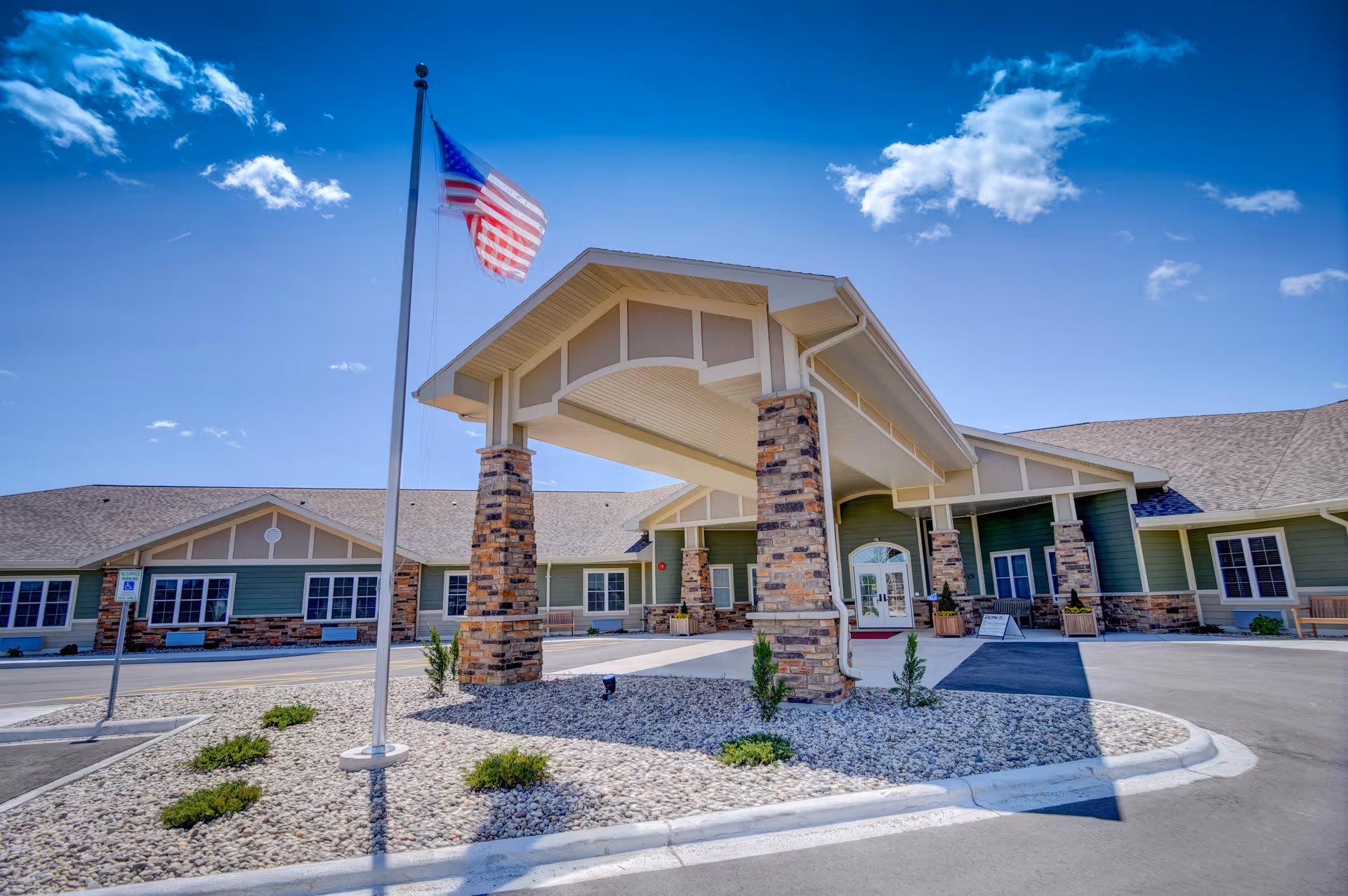Photo of The Courtyard at Bellevue Memory Care and Assisted Living