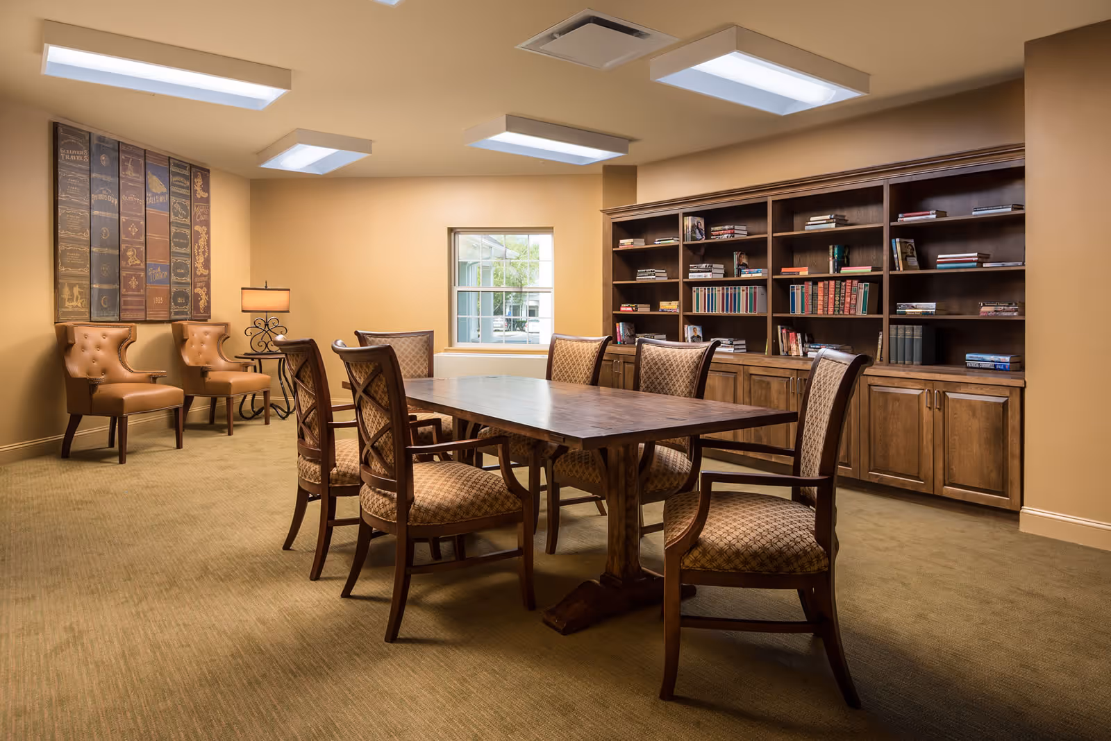 Photo 3 of The Villa at Westhampton: A Willow Ridge Senior Living Community