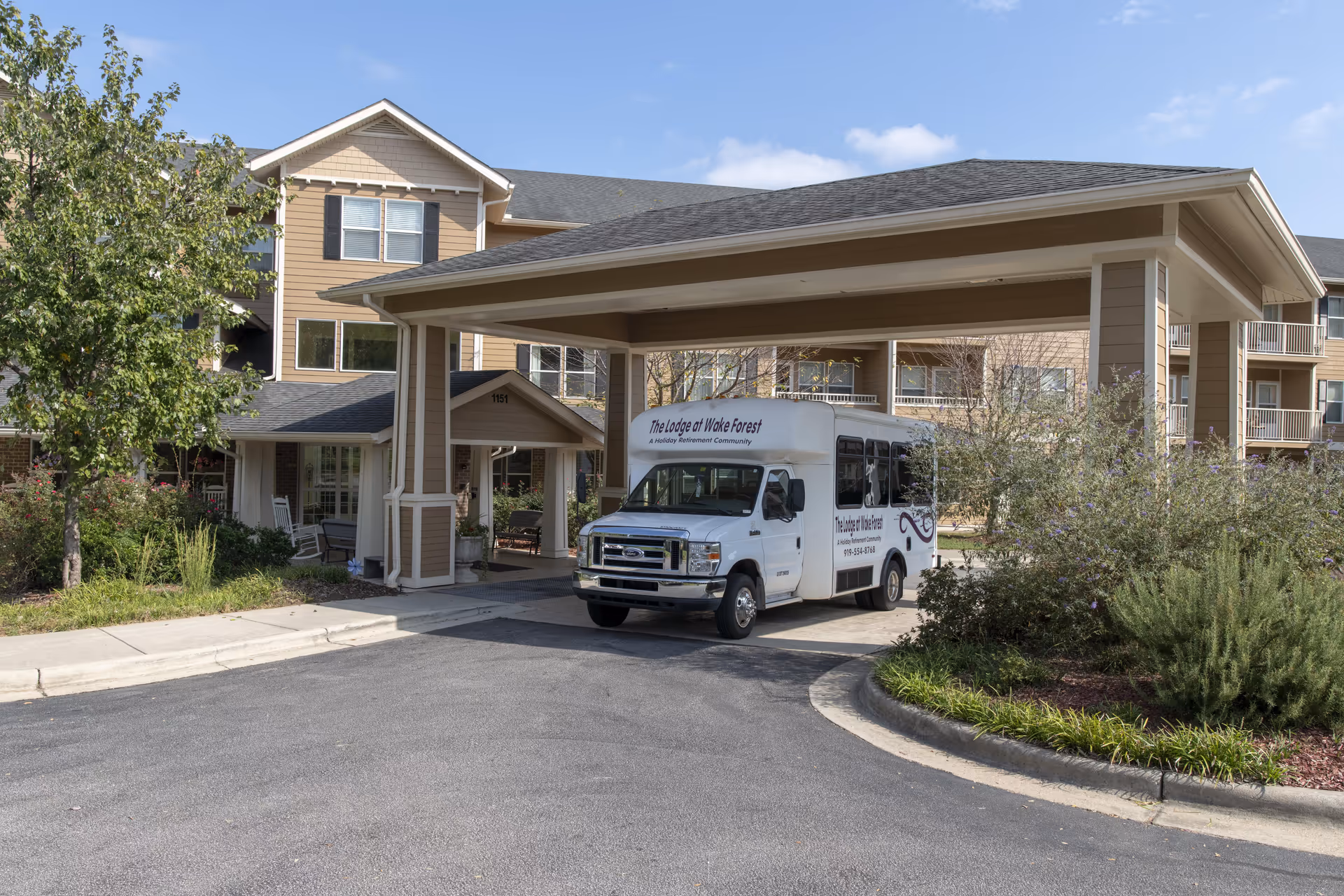 Photo of The Lodge at Wake Forest Gracious Retirement Living