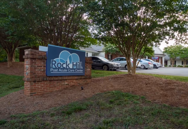 Photo 12 of Rock Hill Post Acute Care Center