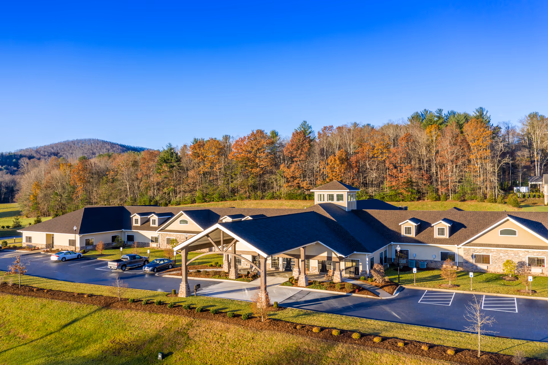 Photo of The Lodge at Mills River Health and Rehabilitation