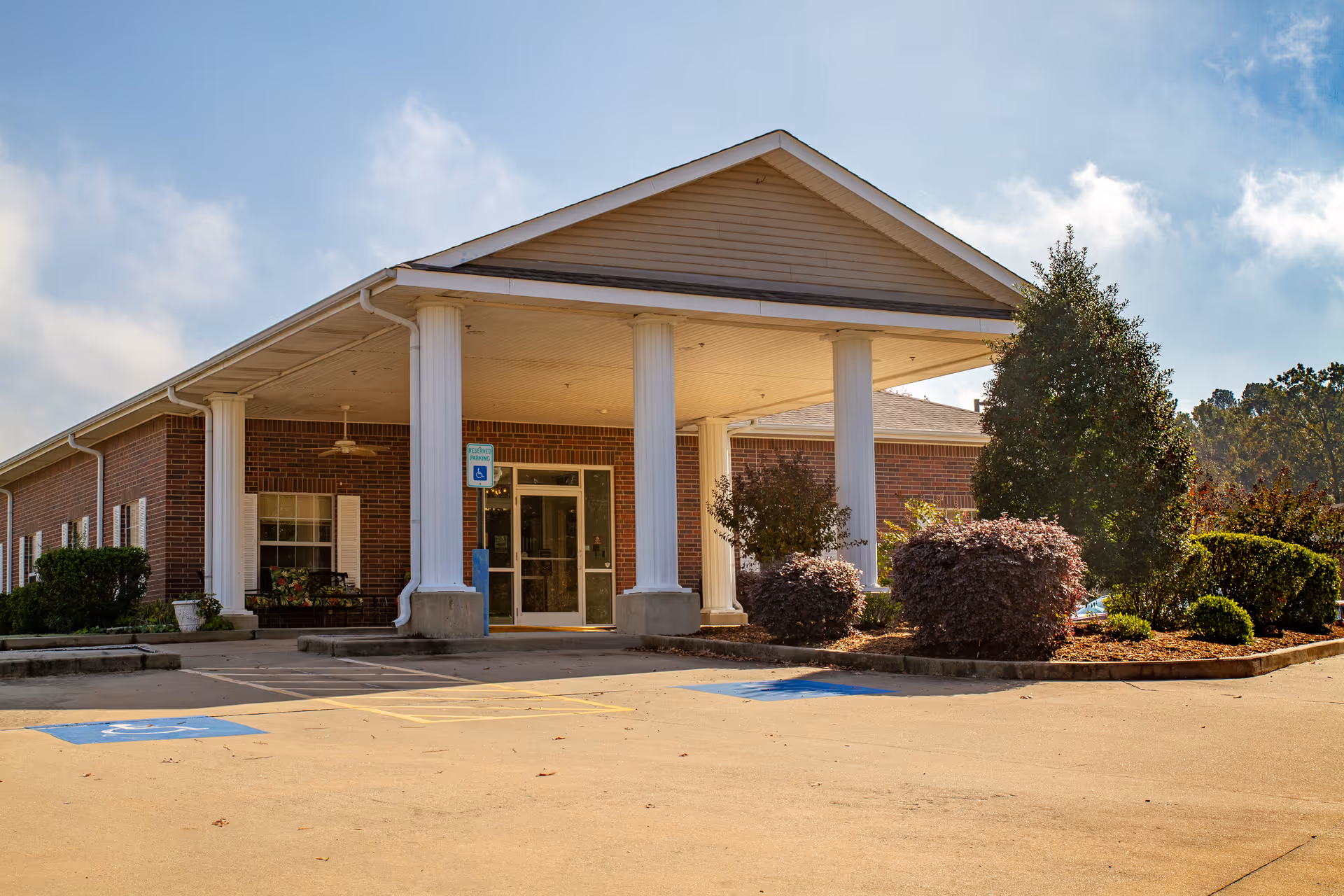 Photo of The Blossoms at White Hall Rehab & Nursing Center