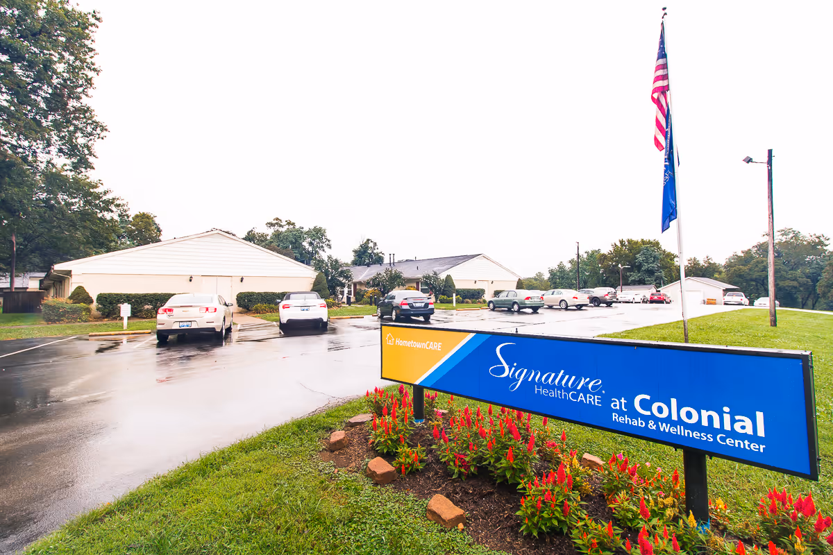 Photo of Signature HealthCARE at Colonial Rehab & Wellness Center