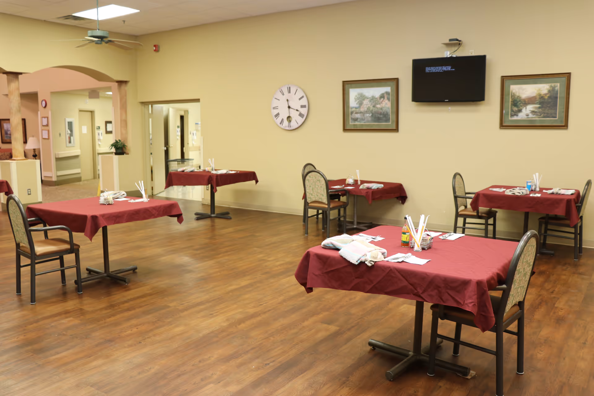 Photo of Colonial Springs Healthcare Center