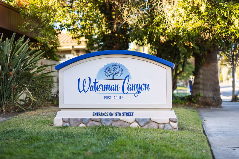Photo of Waterman Canyon Post Acute