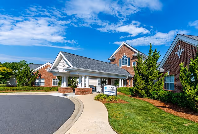 Photo 1 of Legacy Heights Senior Living Community