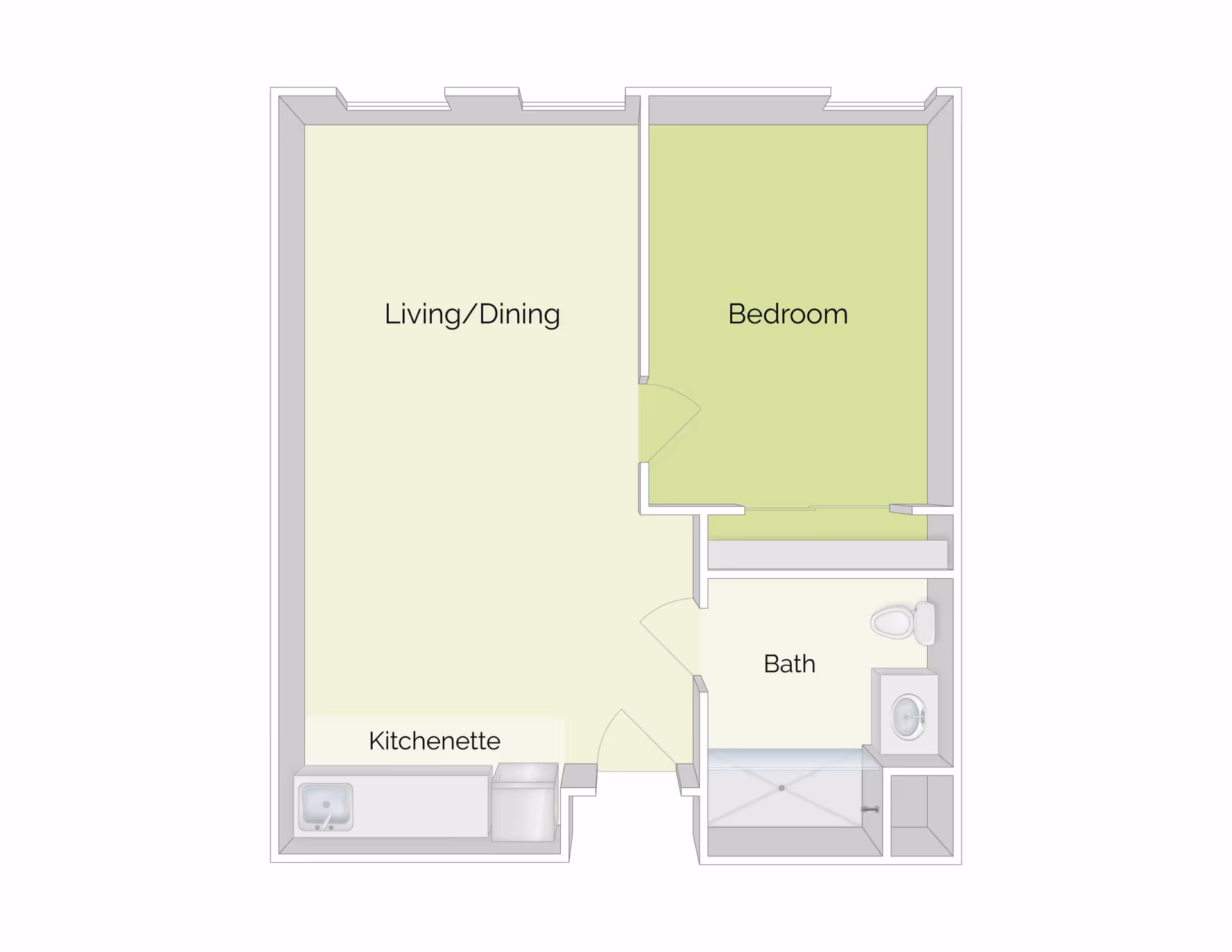 Photo 6 of The Residence at Ferry Park